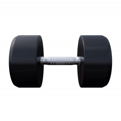 Gorilla Sports Jednoručná činka čierno/biela, 30 kg