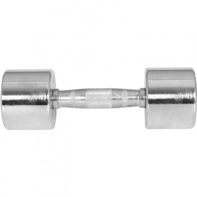 Gorilla Sports Pochrómované jednoručné činky, 2 x 6 kg