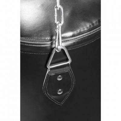 Gorilla Sports Boxovacie vrece 90 x 33 cm, 27 kg, čierne