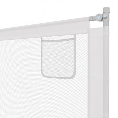 Detská posteľová zábrana Jaron 180 cm, výškovo nastaviteľná