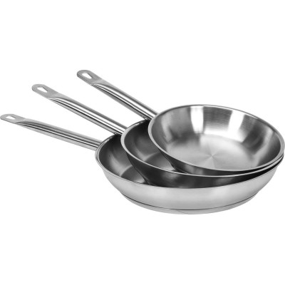 Panvica 20 x 4 cm, 1,3 l, nerezová oceľ