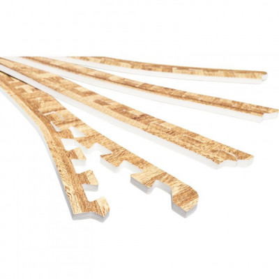 Gorilla Sports Sada ochranných podložiek + koncovky, 16 kusov