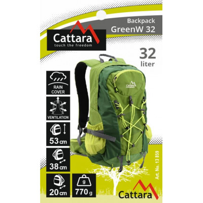 Batoh 32 L GreenW