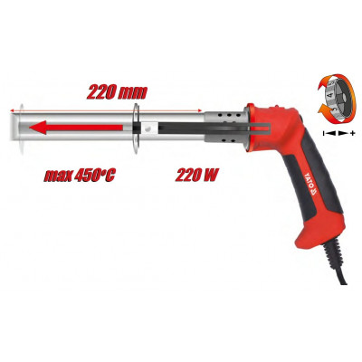 Termický nôž na penový polystyrén, 230V