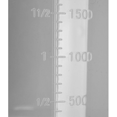 Džbán s odmerkou 3000 ml