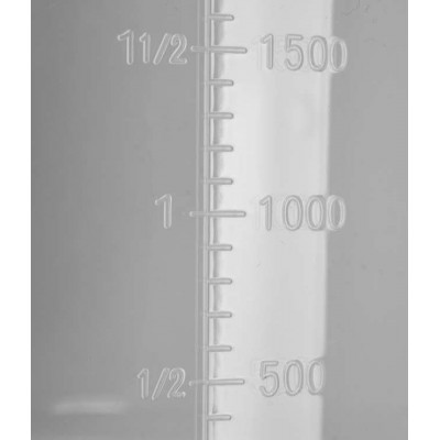 Džbán s odmerkou 1000 ml