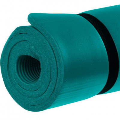 Gymnastická podložka MOVIT 183 x 60 x 1 cm - petrolejová