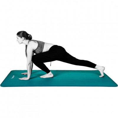 Gymnastická podložka MOVIT 183 x 60 x 1 cm - petrolejová