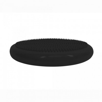 Gorilla Sports Balančná masážna podložka, čierna