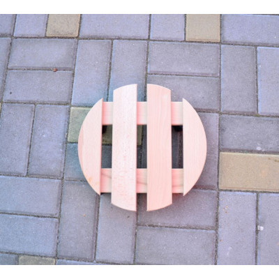 Pojazdný podstavec pod kvetináč 30cm