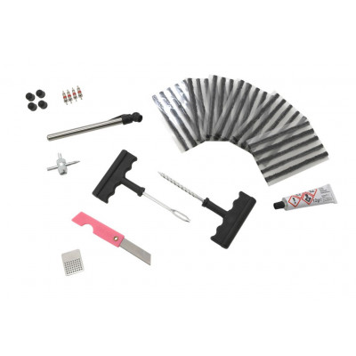 COMPASS Sada na opravu defektu pneumatiky, 45 dielov