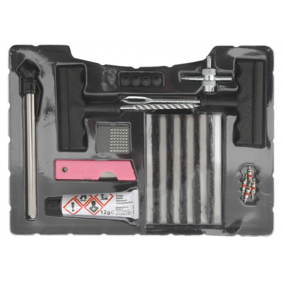 COMPASS Sada na opravu defektu pneumatiky, 45 dielov