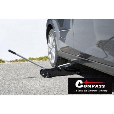 COMPASS Hydraulický pojazdný hever, nízkoprofilový, do 2 ton