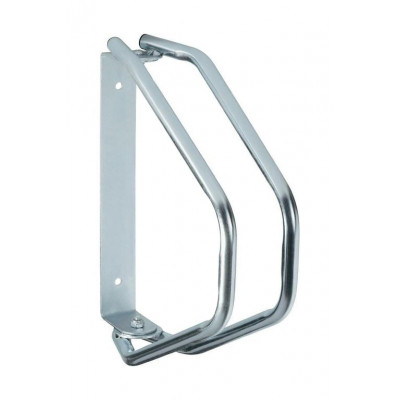 Stojan na bicykel na stenu 8 x 33 x 28 cm, kov