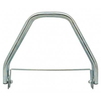 Stojan na bicykel na stenu 8 x 33 x 28 cm, kov