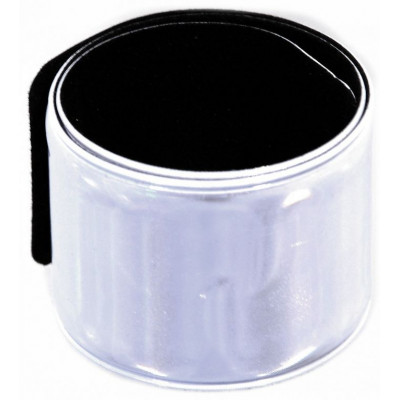 COMPASS Reflexný opasok Roller S.O.R., strieborný