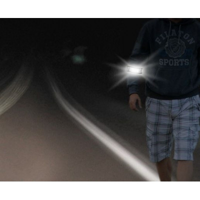 COMPASS Reflexný opasok Roller S.O.R., strieborný