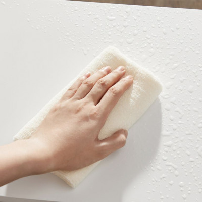 Kúpeľňová skrinka pod umývadlo 90x30x60 cm, biela