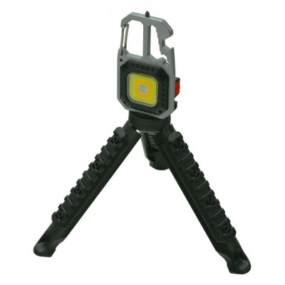 Svietidlo COB 600lm MULTI TRIPOD so stojanom