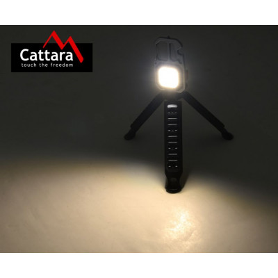 Svietidlo COB 600lm MULTI TRIPOD so stojanom