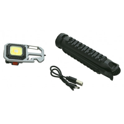 Svietidlo COB 600lm MULTI TRIPOD so stojanom