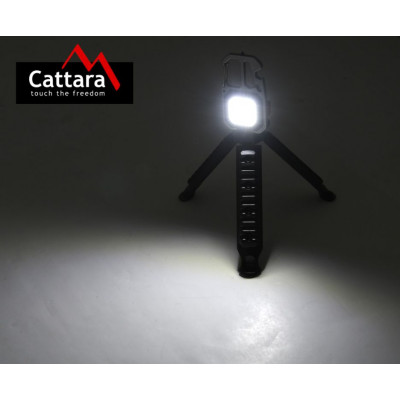 Svietidlo COB 600lm MULTI TRIPOD so stojanom