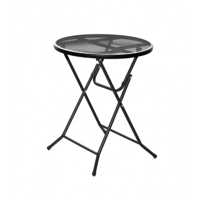 Záhradný kovový skladací stôl ZWMT-60F - 72 x 60 x 90 cm