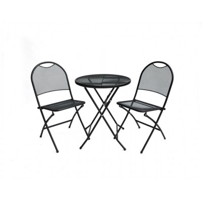 Záhradný kovový skladací stôl ZWMT-60F - 72 x 60 x 90 cm