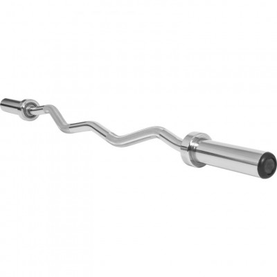 Gorilla Sports Olympijská chrómovaná tyč, 120 cm