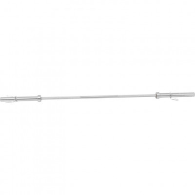 Gorilla Sports Olympijská činková tyč, 220 cm