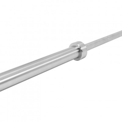 Gorilla Sports Olympijská činková tyč, 220 cm