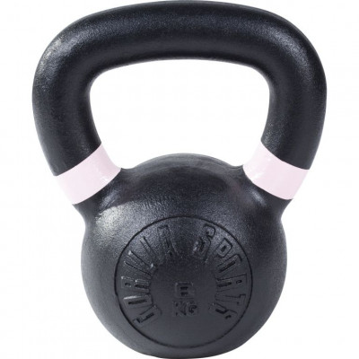 Gorilla Sports Kettlebell Olympia, čierna, 8 kg