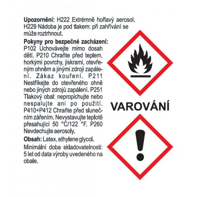 Sprej na lepenie pneu CAPTAIN - 450 ml