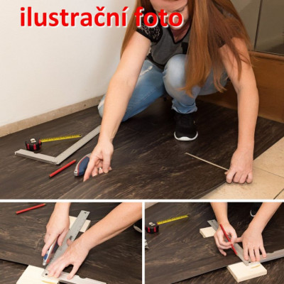 Vinylová podlaha STILISTA 5,07 m2 - horská hnědá borovice