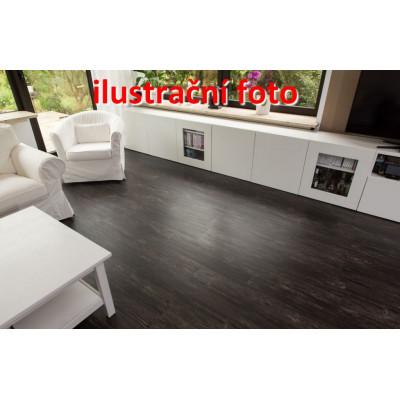 Vinylová podlaha STILISTA 5,07 m2 - rustikální tmavý dub