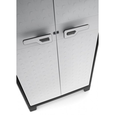 Záhradná vonkajšia skrinka TITAN HIGH - 182 x 80 x 44 cm