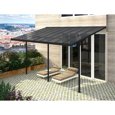 Veľká záhradná hliníková pergola BRUCE J, 618 x 305 cm