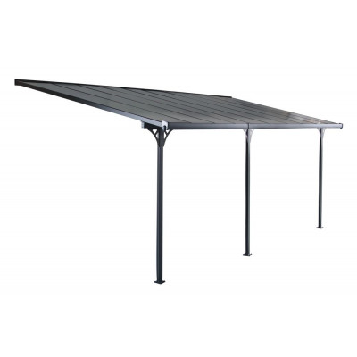 Veľká záhradná hliníková pergola BRUCE J, 618 x 305 cm