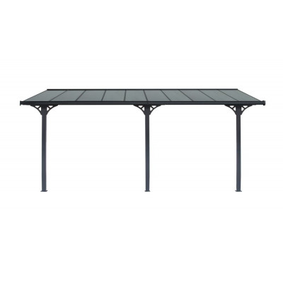 Veľká záhradná hliníková pergola BRUCE J, 618 x 305 cm