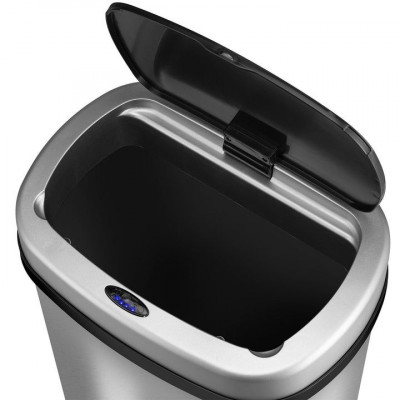 Automatický odpadkový kôš 50 l s pohybovým senzorom, nerez