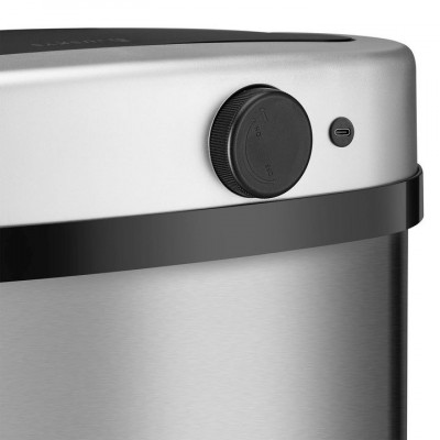 Automatický odpadkový kôš 50 l s pohybovým senzorom, nerez