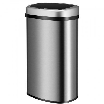 Automatický odpadkový kôš 50 l s pohybovým senzorom, nerez