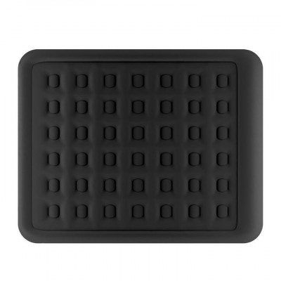 Nafukovacia matrac s pumpou, 197 x 154 x 45 cm, čierna