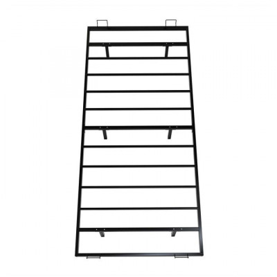 Dizajnová posteľ 90x200 čierna s LED podsvietením