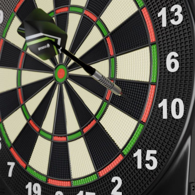 Elektronická šípková doska, LCD, USB-C, 18 šípok