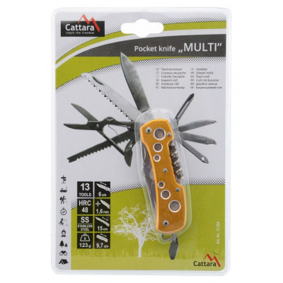 Nôž vreckový MULTI 10 cm