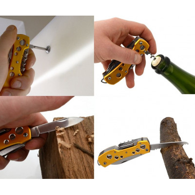 Nôž vreckový MULTI 10 cm