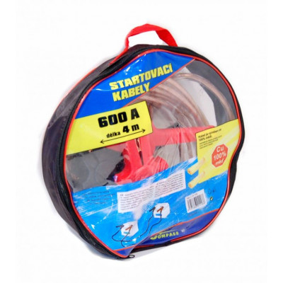 Štartovacie káble - 600 A, 4 m