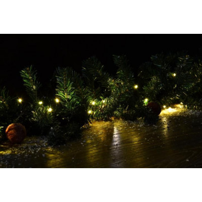 NEXOS Vianočná reťaz 3,9 m, 40 LED diód, 9 funkcií