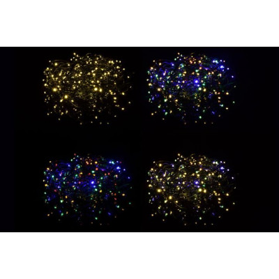 NEXOS Vianočná reťaz 3,9 m, 40 LED diód, 9 funkcií